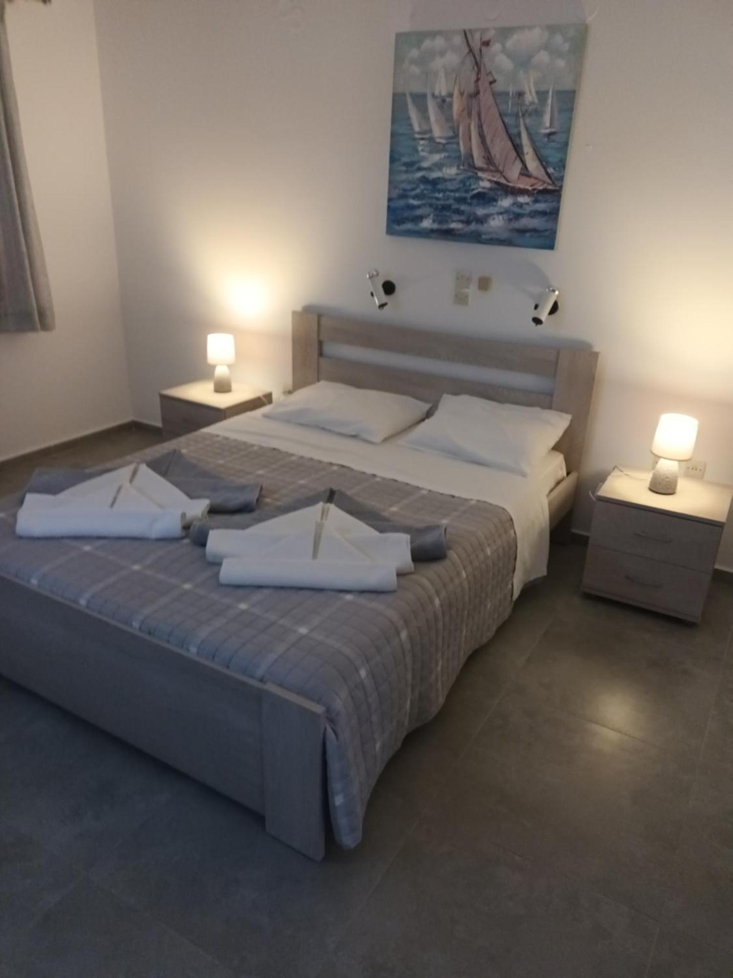 Holidays In Paros Alikí Exteriér fotografie