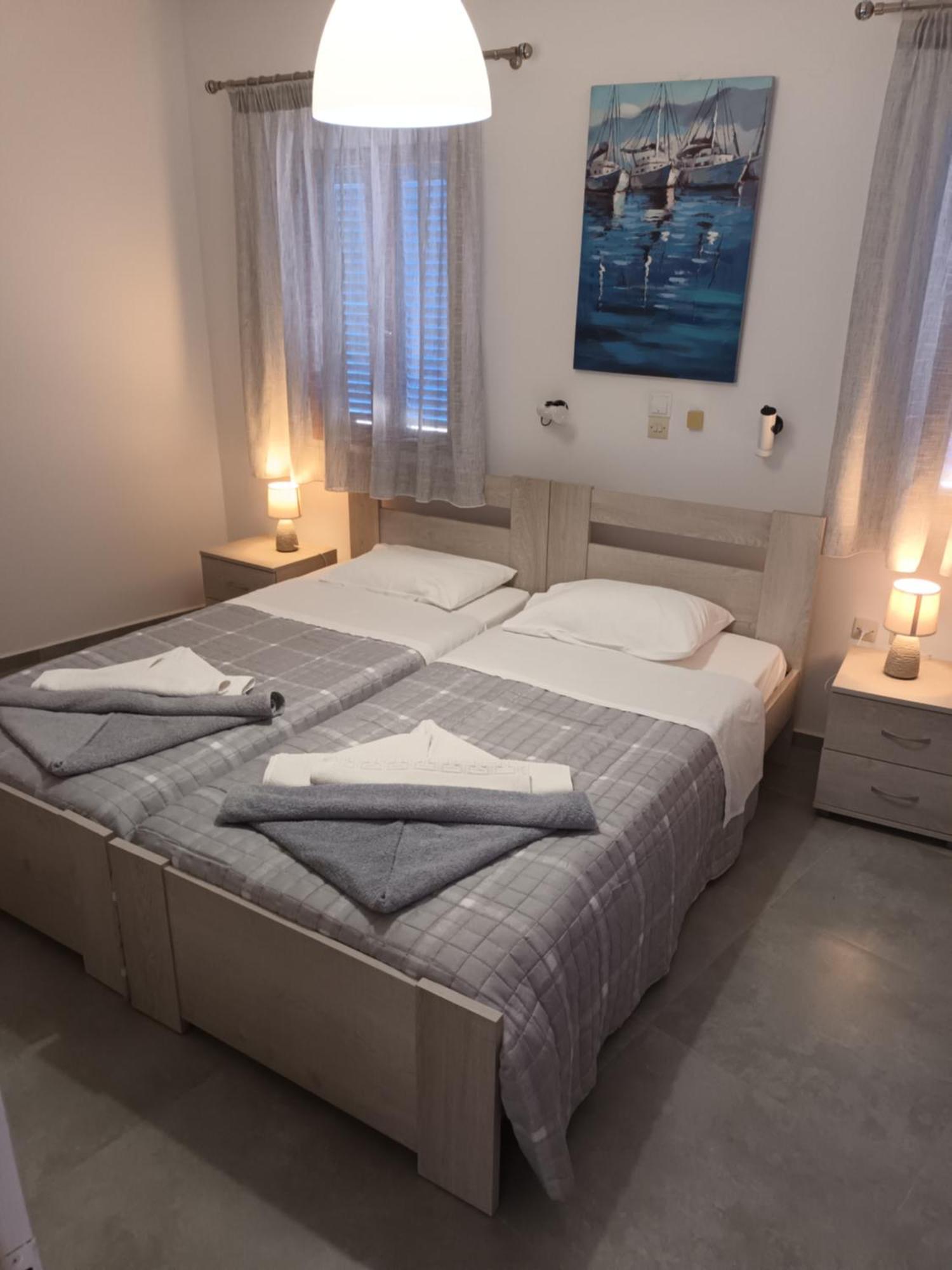 Holidays In Paros Alikí Exteriér fotografie
