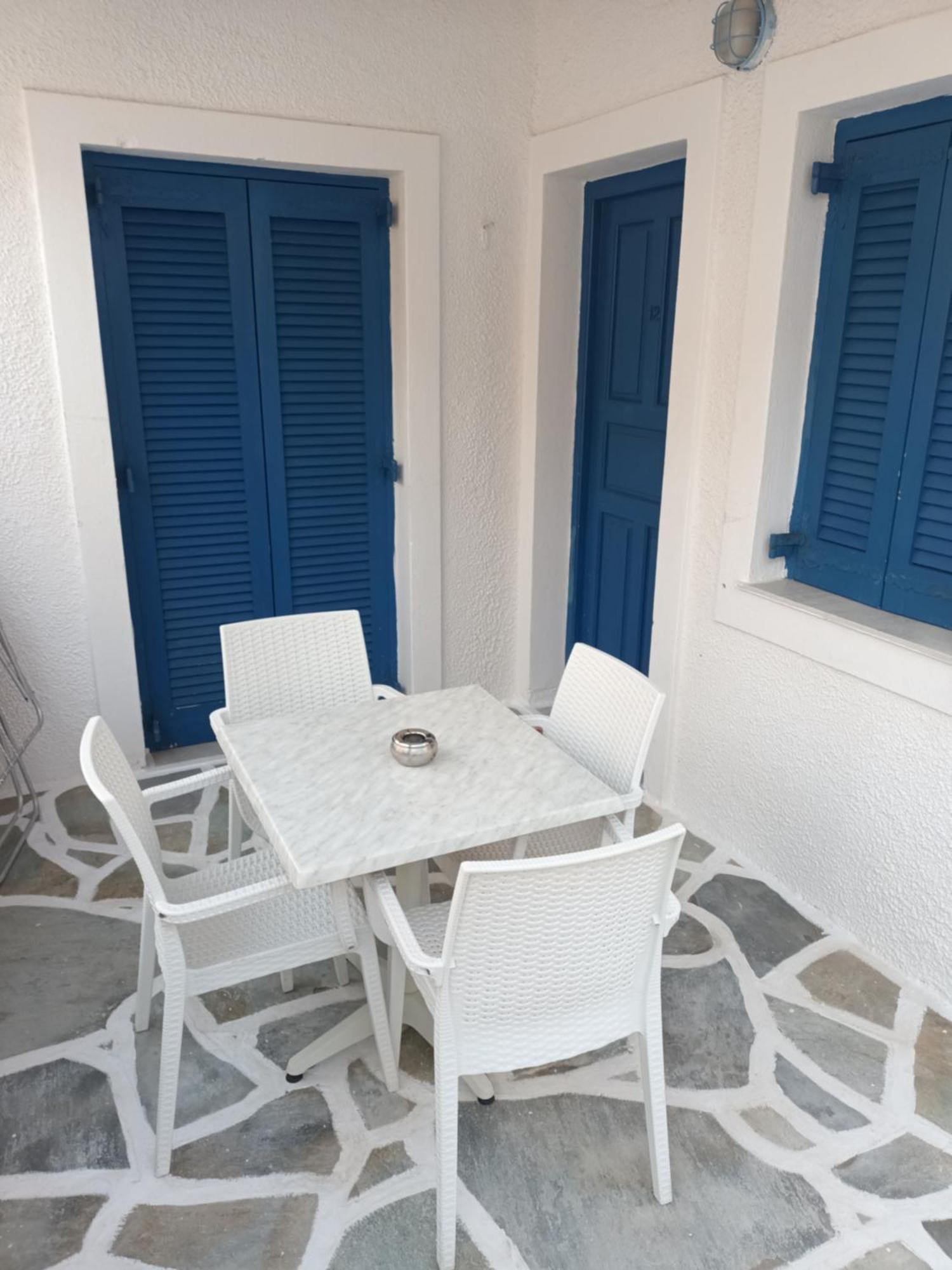 Holidays In Paros Alikí Exteriér fotografie