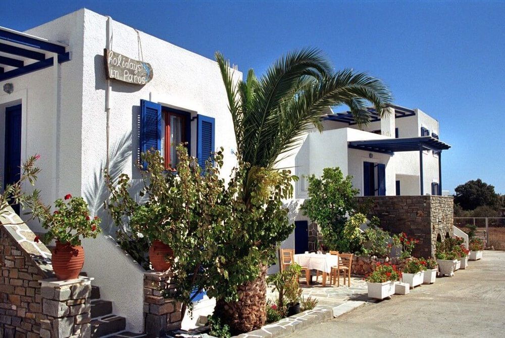 Holidays In Paros Alikí Exteriér fotografie