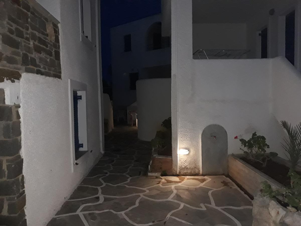 Holidays In Paros Alikí Exteriér fotografie