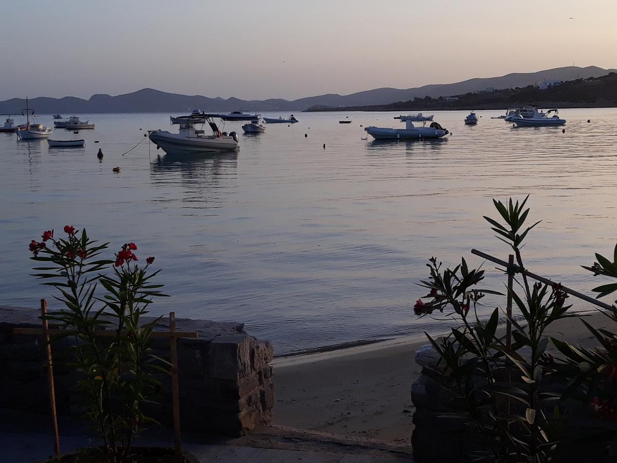 Holidays In Paros Alikí Exteriér fotografie