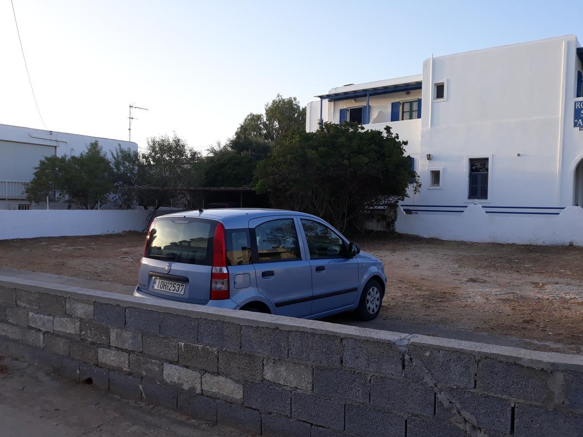 Holidays In Paros Alikí Exteriér fotografie