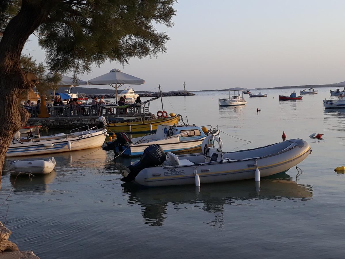 Holidays In Paros Alikí Exteriér fotografie