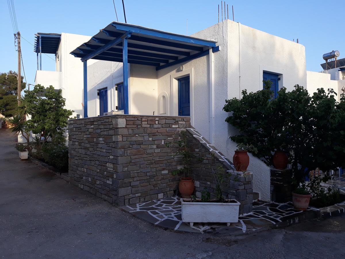 Holidays In Paros Alikí Exteriér fotografie