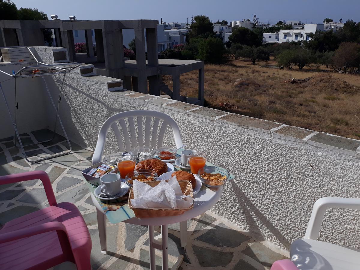 Holidays In Paros Alikí Exteriér fotografie